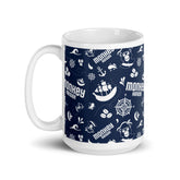 Nautical Large Coffee Mug